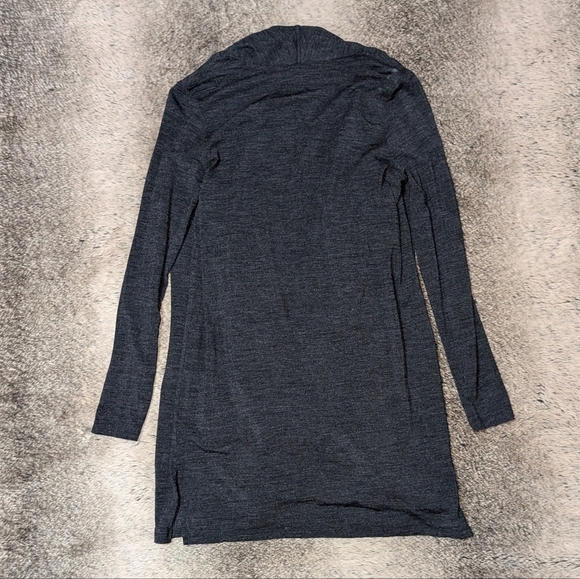 Coolibar Suffolk Merino Cardigan UPF 50+ Grey Women's Small - Picture 3 of 7